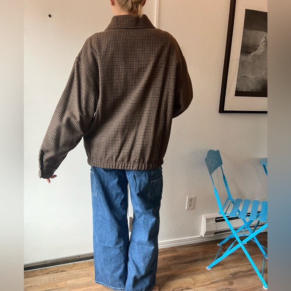 Vintage wool oversized jacket - Picture 1 of 7